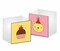 Prima Marketing Inc Block Acrylic Rubber Stamps Cupcake 655350200947